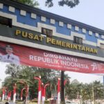 Pemkot Tangerang untuk menyambut Hutri yang ke-78 tahun gapura Pemkot tidak terawat. IMG-20230814-WA0062