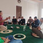 Bobby Amanda Arief mundur dari kasi pelayanan apabila tidak bisa melaksanan tuntutan warga pendemo. IMG-20231007-WA0018
