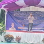 Tuan rumah tempat di selengarakanya lomba kopenten sekolah, kepala Sekolah mengucapkan selamat datang para undangan dan peserta lomba. 8d4f670a-247e-4b7c-b152-c3c86ebe3b98