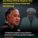 Demo, sekitar 15 juta orang akan meramaikan jalan utama menuju MPR. 20894136-bc97-4737-9a41-5e994e5cece2