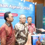Dalam sambutannya, ia menyampaikan bahwa Reforma Agraria telah berhasil memberi dampak positif bagi masyarakat. 8ecf46f7-306f-4aa7-a310-9674844d6d70