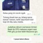 Tangkap oknum anggota PWI Riau AJ yang terkesan arogan, seolah-olah tidak aparat. 57f5c38d-eb45-42bb-880f-355ef474cb23