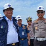 KAKORLANTAN PANTAU JALUR PENYEBERANGAN PELABUHAN MERAK BAKAUHENI. 79fbc8c5-2864-40b0-8186-a46db83f23ed