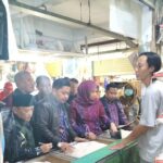TIM PENGENDALIAN INFLASI DAERAH KABUPATEN TANGERANG MELAKUKAN SIDAK DI PASAR. dcf959cd-fc67-4f43-acc8-f56261100788