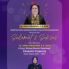 SELAMAT ATAS PELANTIKAN HJ.AIDA UBAEDAH SE.MM SEBAGAI KETUA DEWAN KESENIAN Oplus_131072
