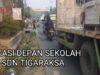 GILA! JALAN TIGARAKSA-CISOKA TAK RAMAH PEJALAN KAKI: ANAK SEKOLAH JADI TARUHAN NYAWA Oplus_131104